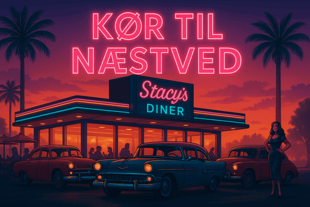 Kør til Næstved - Stacy´s Diner