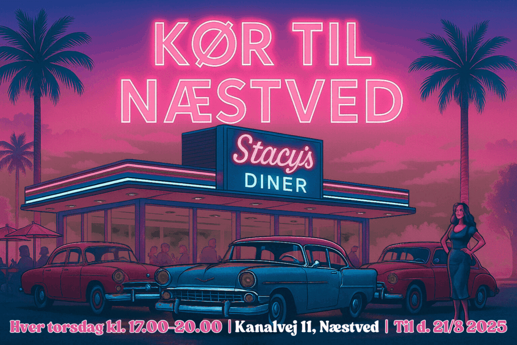 Kør til Næstved - Træf for køretøjer +25 år