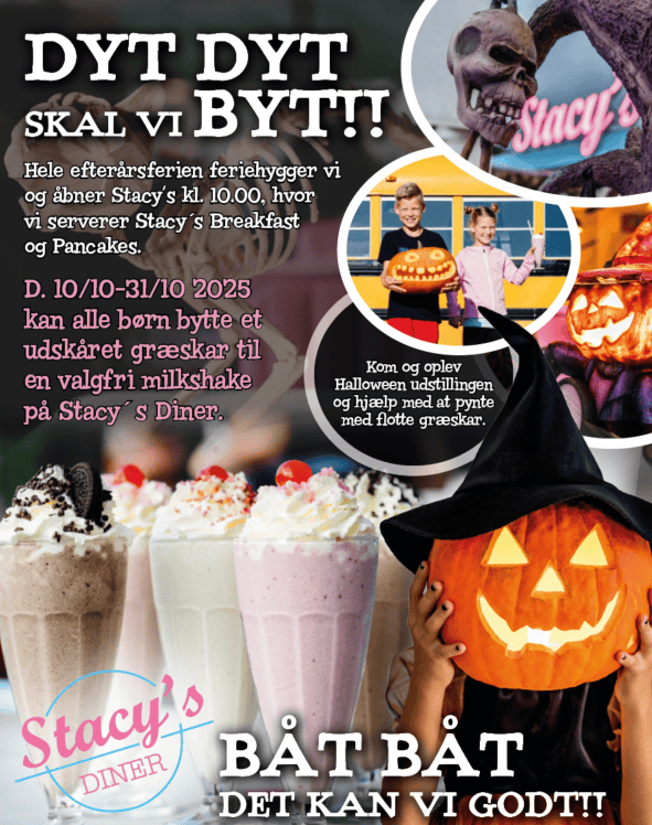 Halloween at Stacy's Diner