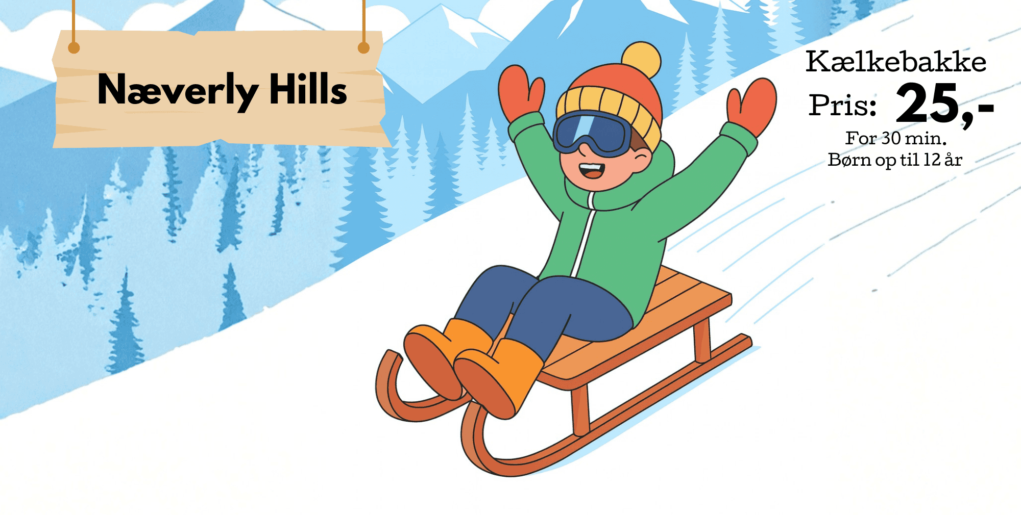 Kælkebakke på Stacy´s Næstved Kælkebakke på Stacy´s Næstved