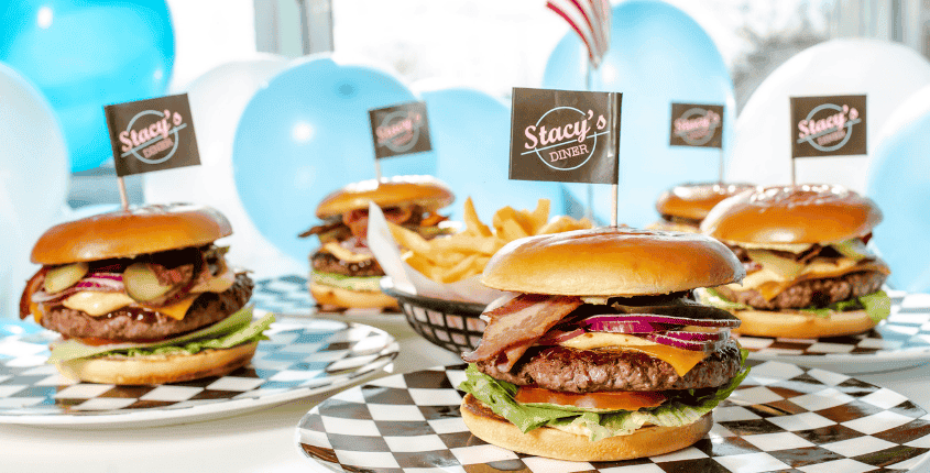 Hold fødselsdag på Stacy´s Diner