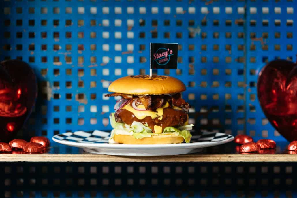 Superbowl & Valentine på Stacy´s Diner