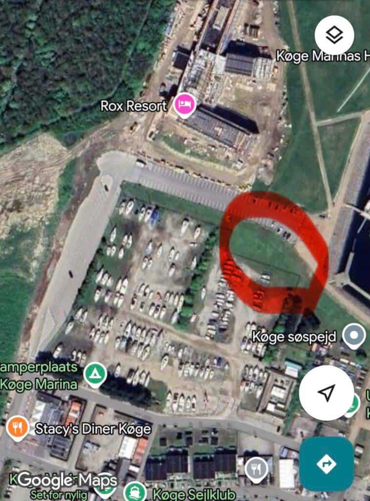 Kør til Køge - ny plads på Køge Marina